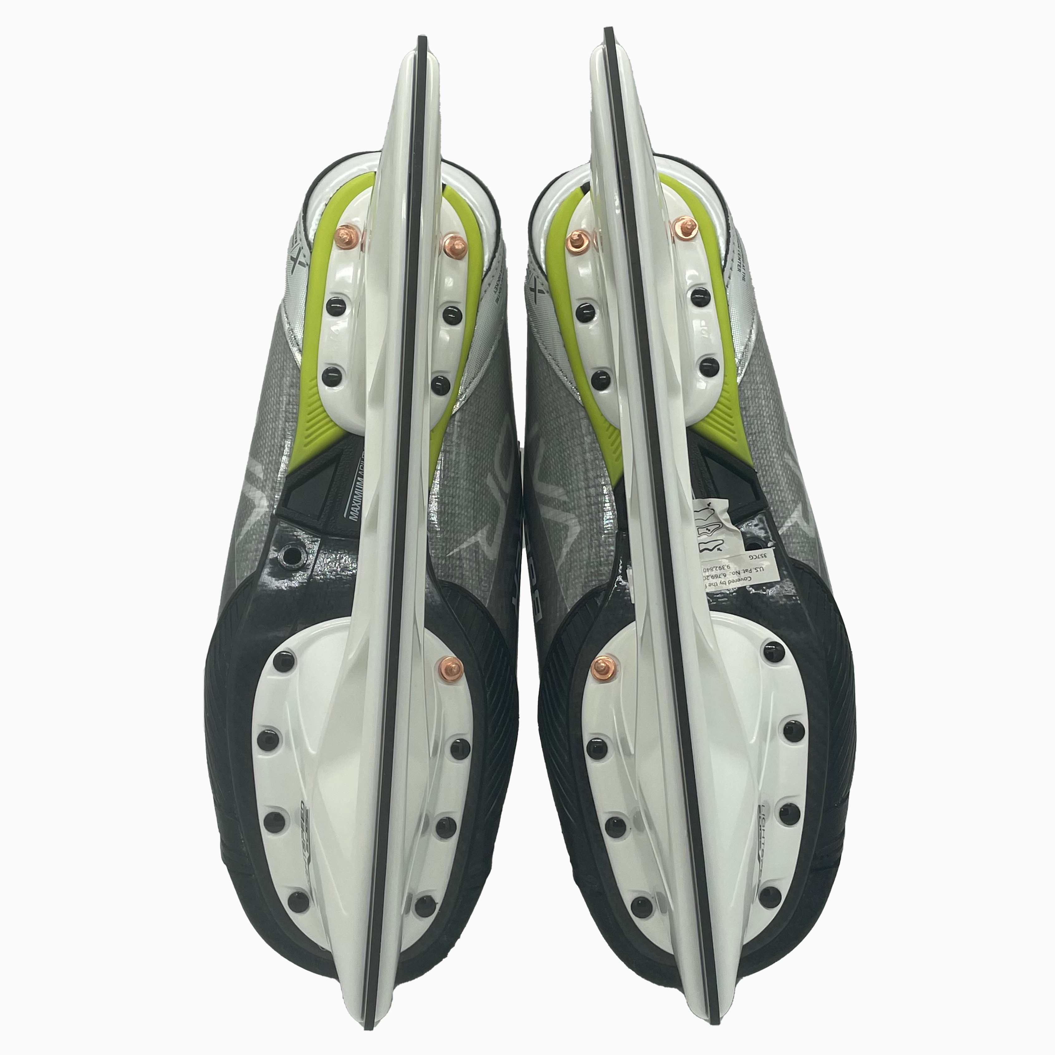 Bauer Vapor Hyperlite - Patins de hockey Pro Stock - Taille 6,5 Fit 1
